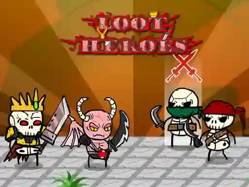 Jeu Loot Heroes en ligne