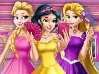 Jeu Princesses At Masquerade en ligne