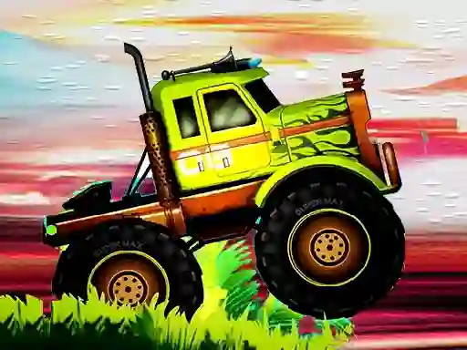 Jeu Crazy Monster Trucks Difference en ligne