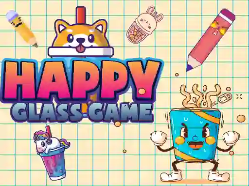 Jeu Happy Glass Game en ligne