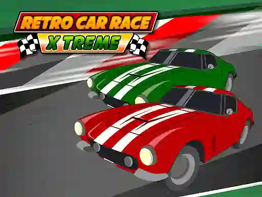 Jeu Retro Car Race Xtreme en ligne