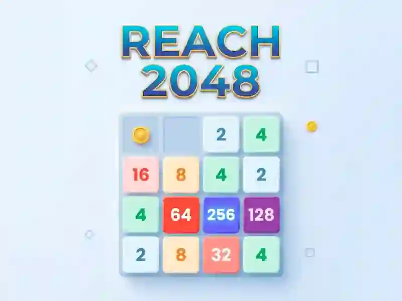 Jeu Reach 2048 en ligne