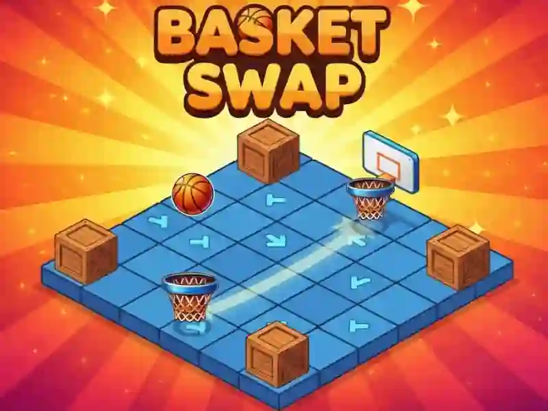 Jeu Basket Swap en ligne