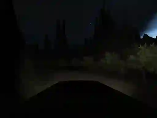 Jeu Horror Jungle Drive en ligne