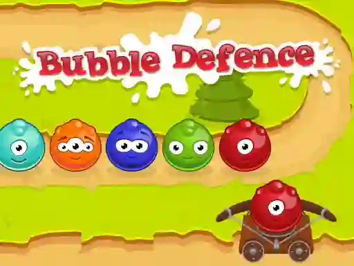 Jeu Bubble Defence en ligne
