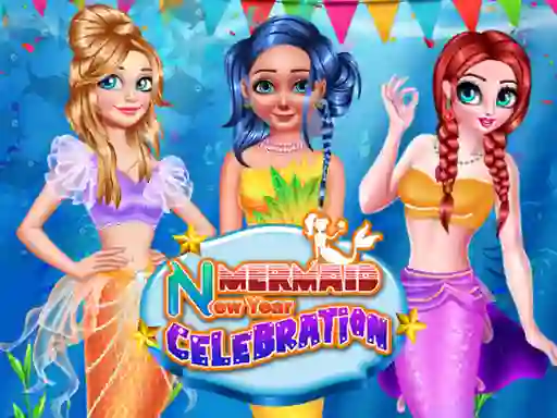 Jeu Mermaid New Year Celebration en ligne