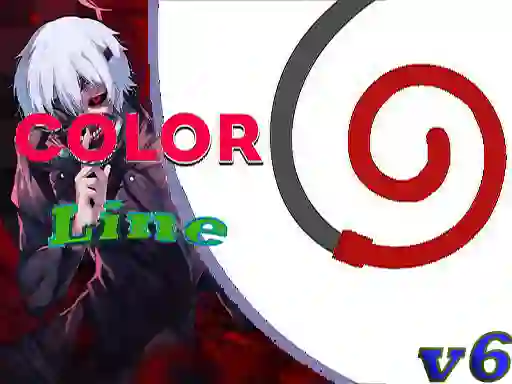 Jeu coloring lines v6 en ligne