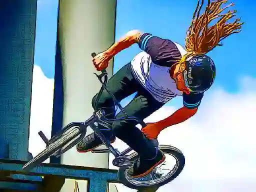 Jeu bmx bikes jigsaw en ligne