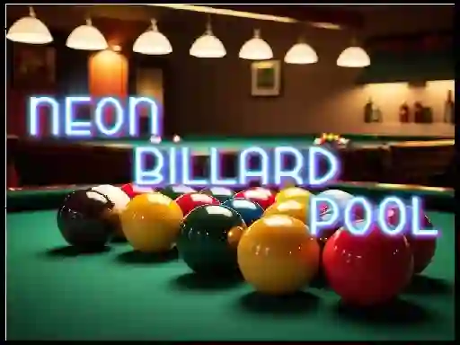 Jeu Neon Billard Pool en ligne