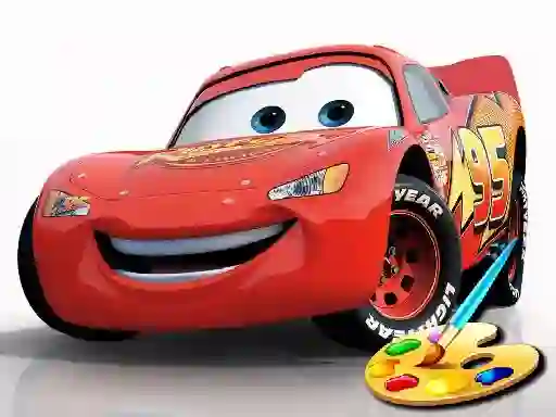 Jeu Disney Cars Coloring Book en ligne