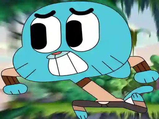 Jeu Gumball Jump adventure en ligne