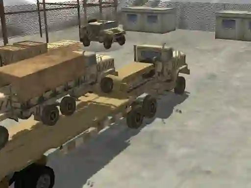 Jeu Transport Army vehicle truck driving en ligne