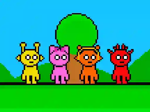 Jeu Sprunki Team en ligne