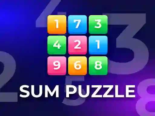 Jeu Sum Puzzle: Arithmetic en ligne