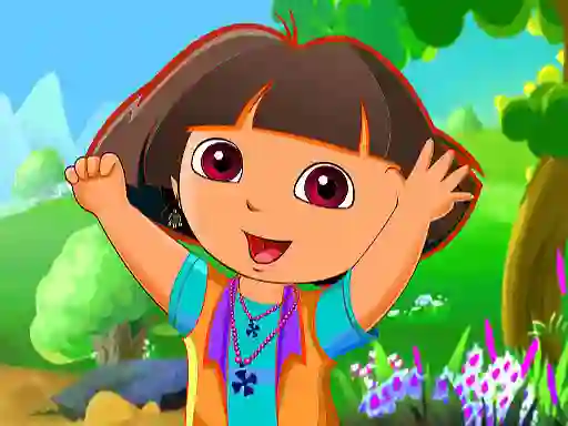 Jeu Dora Summer Dress en ligne