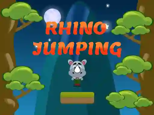 Jeu Rhino Jumping en ligne