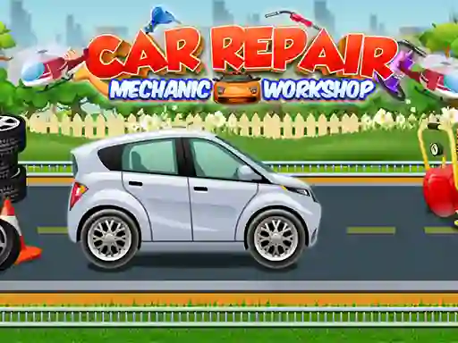 Jeu Car Repair And Wash en ligne