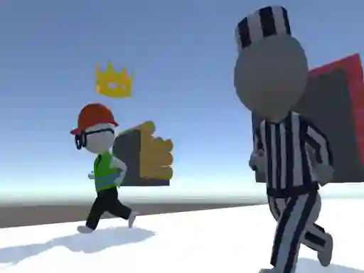 Jeu Ladder Stacking Run en ligne