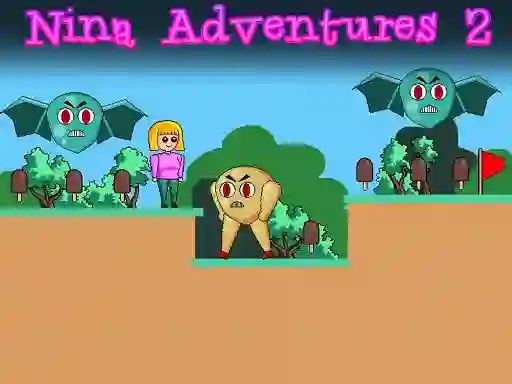 Jeu Nina Adventures 2 en ligne