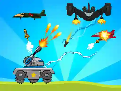 Jeu Tank War Defense en ligne