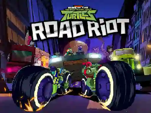 Jeu Rise of the Teenage Mutant Ninja Turtles Road Riot en ligne