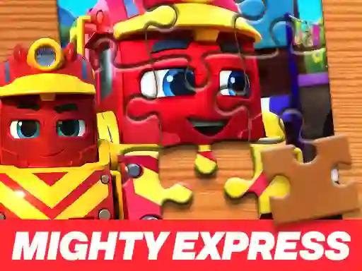 Jeu Mighty Express Jigsaw Puzzle en ligne
