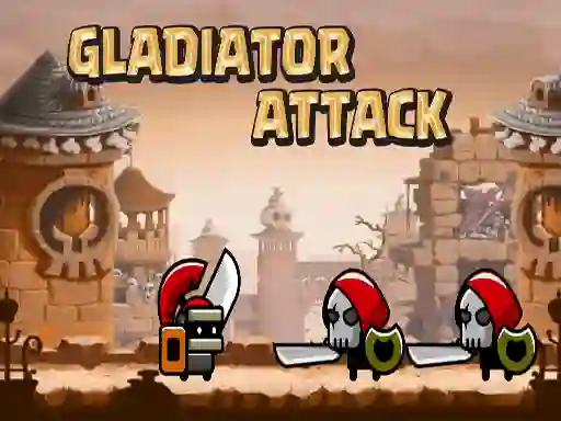 Jeu Gladiator Attack en ligne
