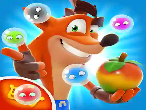 Jeu Crash Bandicoot Bubbles en ligne