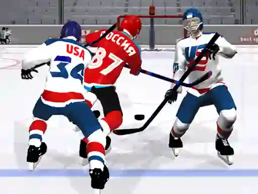 Jeu Ice Hockey Cup 2024 en ligne