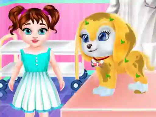 Jeu Baby Taylor Puppy Care en ligne