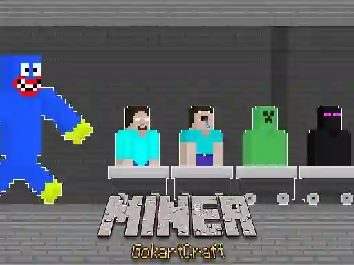 Jeu Miner GokartCraft en ligne