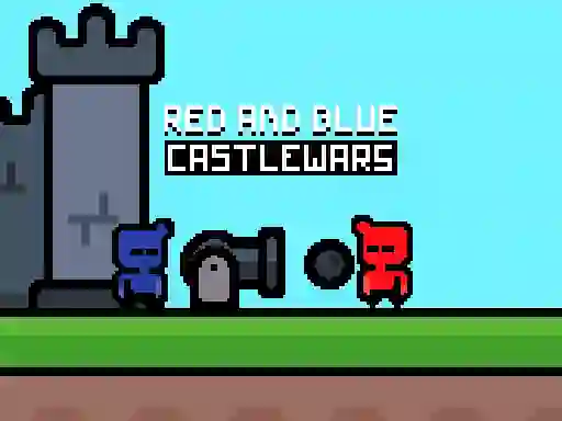 Jeu Red and Blue Castlewars en ligne