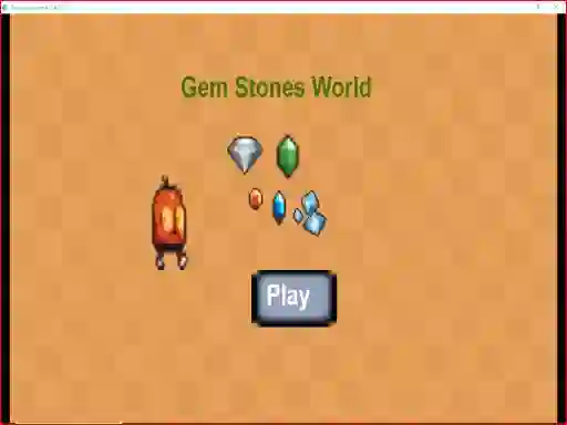 Jeu Gem stones world en ligne