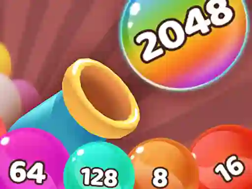 Jeu Bubble Merge en ligne