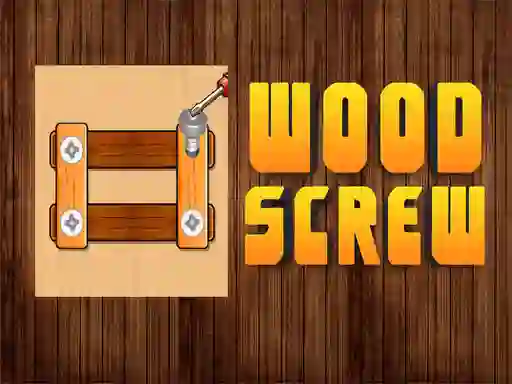 Jeu Wood Screw en ligne