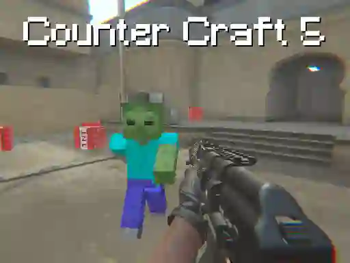 Jeu Counter Craft 5 en ligne