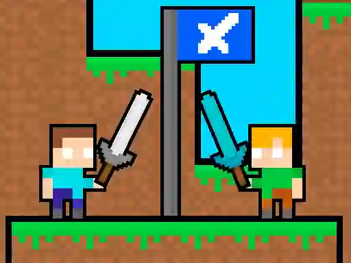 Jeu Friends Battle Swords Drawn en ligne