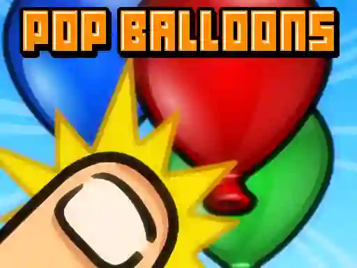 Jeu PoP Balloons en ligne