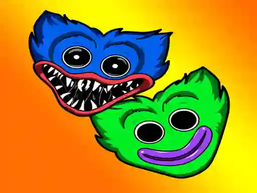 Jeu Bubble Huggy Wuggy en ligne