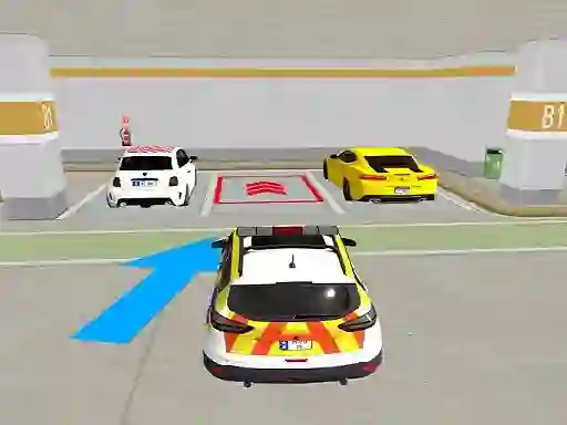 Jeu Real Car Parking Basement Driving School Simulator en ligne