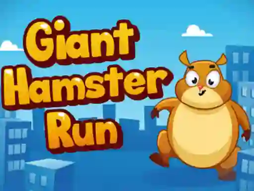 Jeu Giant Hamster Run en ligne