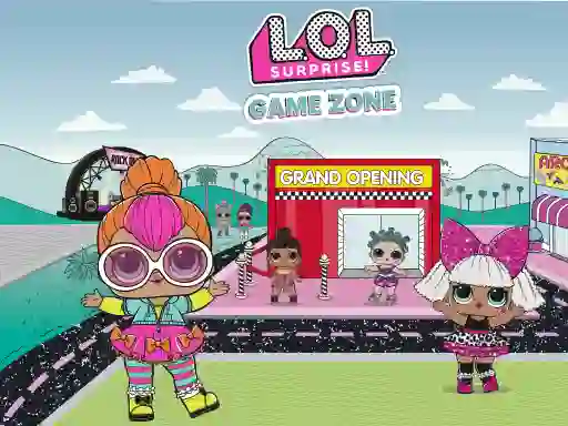 Jeu L.O.L. Surprise Game Zone en ligne