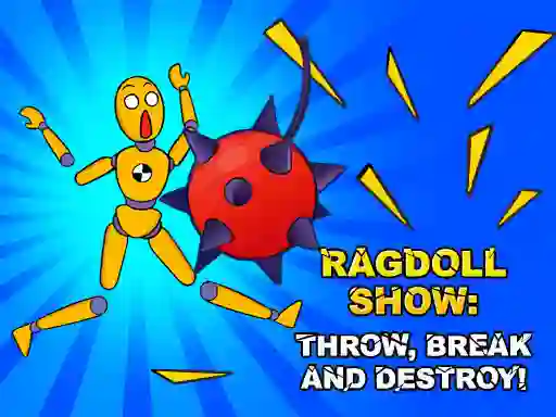 Jeu Ragdoll Show: Throw, Break and Destroy! en ligne