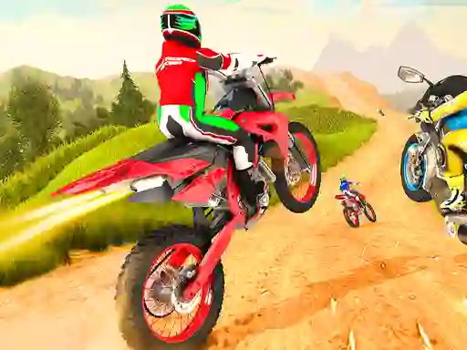 Jeu Dirt Bike Stunts 3d en ligne