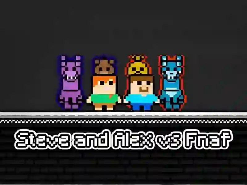 Jeu Steve and Alex vs Fnaf en ligne