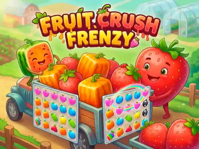 Jeu Fruit Crush Frenzy en ligne
