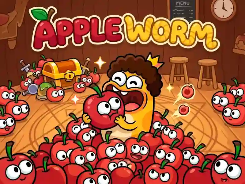 Jeu Apple Worm en ligne