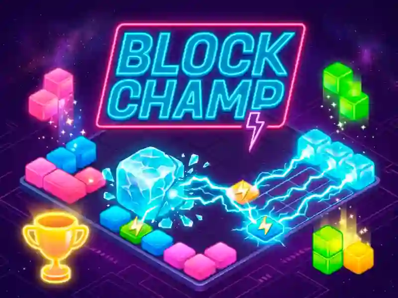 Jeu Block Champ en ligne