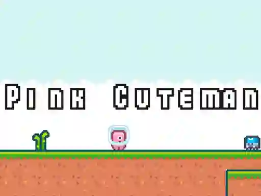 Jeu Pink Cuteman en ligne