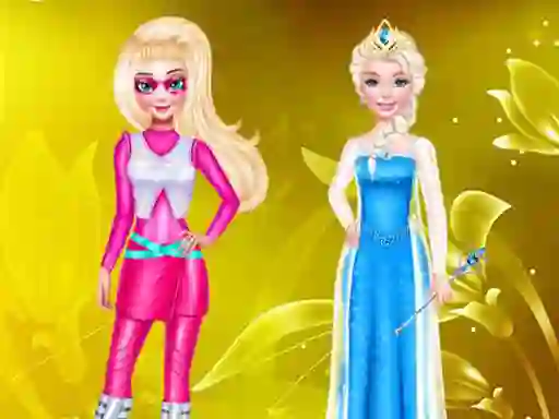 Jeu Princess Fashion Cosplay en ligne